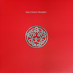 VINILO KING CRIMSON  DISCIPLINE