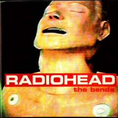 CD RADIOHEAD/ THE BENDS