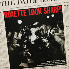 VINILO ROXETTE LOOK SHARP