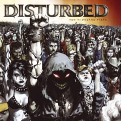 CD DISTURBED Ten Thousand Fists