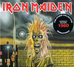 CD IRON MAIDEN IRON MAIDEN