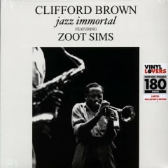 VINILO BROWN,CLIFFORD / JAZZ IMMORTAL (2 BONUS TRACKS/180G/LIMITED VIRGIN VINYL)