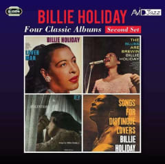 CD HOLIDAY,BILLIE / FOUR CLASSIC ALBUMS 2CD