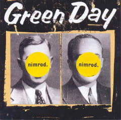 CD GREEN DAY  NIMROD