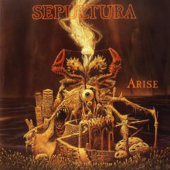 CD SEPULTURA Arise