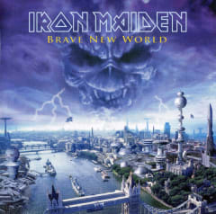 CD IRON MAIDEN  BRAVE NEW WORLD