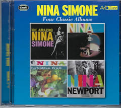 CD SIMONE,NINA / AMAZING / AT TOWN HALL / FORBIDDEN FRUIT / AT NEWPORT 2CD