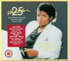 CD JACKSON,MICHAEL  - THRILLER 25 ANNI. DLX CD+DVD