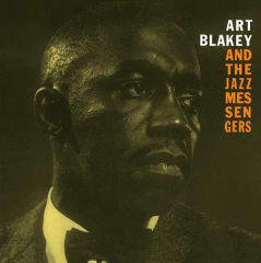 VINILO BLAKEY,ART MOANIN (BLUE VINYL)