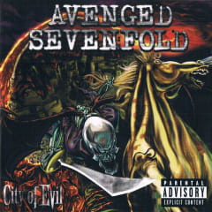 CD Avenged Sevenfold	City of Evil