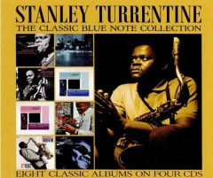CD TURRENTINE,STANLEY Classic Blue Note Collection