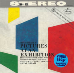 VINILO MUSSORGSKY PICTURES AN EXHIBITION   LP