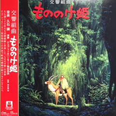 VINILO HISAISHI,JOE Princess Mononoke: Symphonic Suite