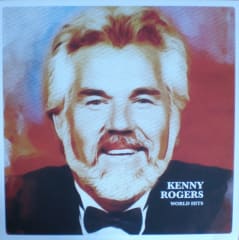 VINILO ROGERS,KENNY WORLD HITS