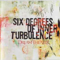 CD DREAM THEATER SIX DEGREES OF INNER TURBULENCE 2CD