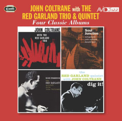 CD COLTRANE,JOHN WITH THE RED GARLAND TRIO & QUINTET / JOHN COLTRANE WITH THE RED GARLAND TRIO / SOUL J 2CD