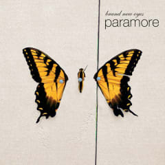 CD PARAMORE  BRAND NEW EYES