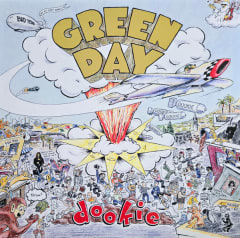VINILO GREEN DAY - DOOKIE (IMP)  LP