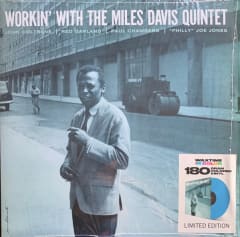 VINILO DAVIS,MILES / WORKIN WITH THE MILES DAVIS QUINTET (180 Gram Vinyl, Colored Vinyl, Bonus Track)