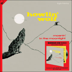 VINILO/CD HOWLIN WOLF - MOANIN IN THE MOONLIGHT+CD
