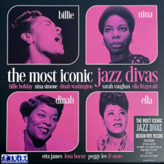 VINILO VARIOUS ARTISTS JAZZ DIVAS
