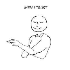 VINILO MEN I TRUST / MEN I TRUST (BLACK ICE VINYL)