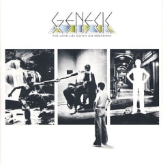 CD GENESIS / LAMB LIES DOWN ON BROADWAY 2CD