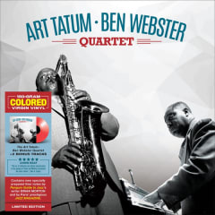 VINILO TATUM,ART/WEBSTER,BEN - QUARTET     LP