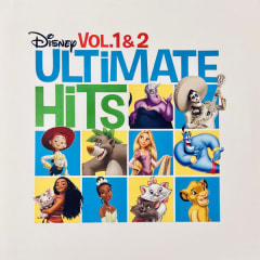 VINILO DISNEY ULTIMATE HITS VOL.1 & VOL.2 2LP