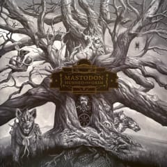 VINILO MASTODON  HUSHED AND GRIM  2LP