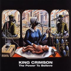 CD KING CRIMSON / POWER TO BELIEVE