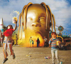 CD SCOTT,TRAVIS  ASTROWORLD