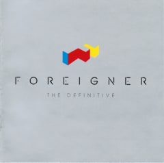 CD FOREIGNER - THE DEFINITIVE