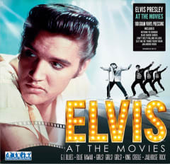 VINILO PRESLEY,ELVIS AT THE MOVIES