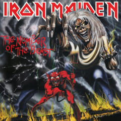 VINILO IRON MAIDEN The Number of the Beast