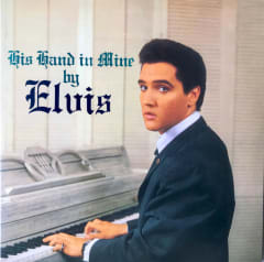 PRESLEY,ELVIS - HIS HAND IN MINE (AQUA BLUE VINYL)