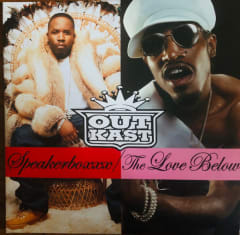 VINILO OUTKAST  SPEAKERBOXXX LOVE BELOW 4LP