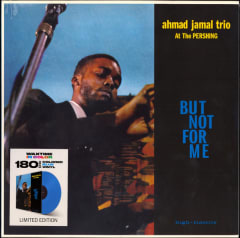 VINILO JAMAL,AHMAD TRIO / LIVE AT THE PERSHING LOUNGE 1958 BUT NOT FOR ME