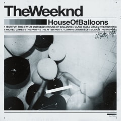 VINILO WEEKND - HOUSE OF BALLOONS  2LP