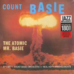 VINILO BASIE,COUNT / ATOMIC MR BASIE