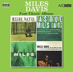 CD DAVIS,MILES / WITH MILT JACKSON / BAGS GROOVE / MILES / AND MODERN JAZZ GIANTS (2CD)
