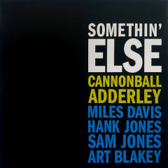 VINILO ADDERLEY,CANNONBALL - SOMETHIN' ELSE (CLEAR VINYL)