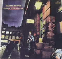 BOWIE,DAVID  RISE AND FALL OF ZIGGY STARDUST