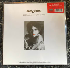 VINILO CURE BBC SESSIONS