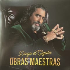 VINILO DIEGO EL CIGALA OBRAS MAESTRAS