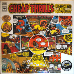 VINILO JOPLIN,JANIS CHEAP THRILLS