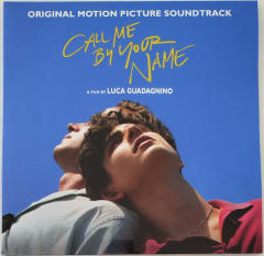 VINILO CALL ME BY YOUR NAME - 2 LP - Translucent pink color