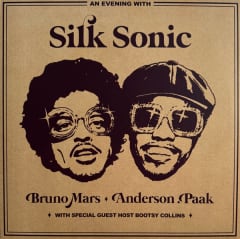 VINILO SILK SONIC An Evening With