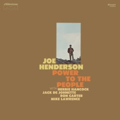 VINILO HENDERSON,JOE Power to the People (Jazz Dispensary Top Shelf)