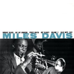 VINILO DAVIS,MILES - Volume 2 (Blue Note Classic Vinyl Series)